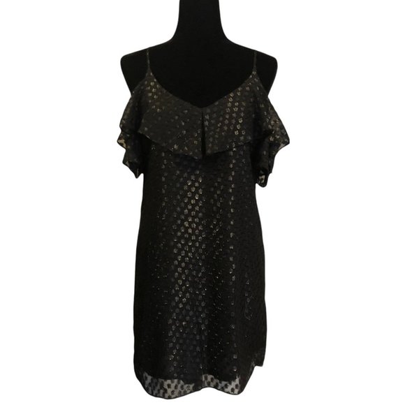 Highline Collective Black Party Dress, shimmer - Picture 2 of 13